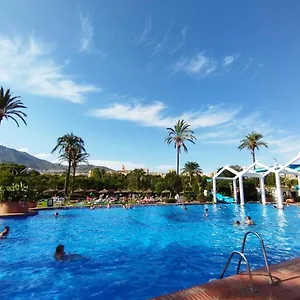 Estudio Terraza Vista Mar Parking Gratuito Piscinas Apartamento Benalmádena